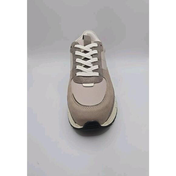 Madewell Kickoff Trainer Womens Sneakers Nubuck Nappa Leather Shoes Size 7 NEW - Picture 3 of 7